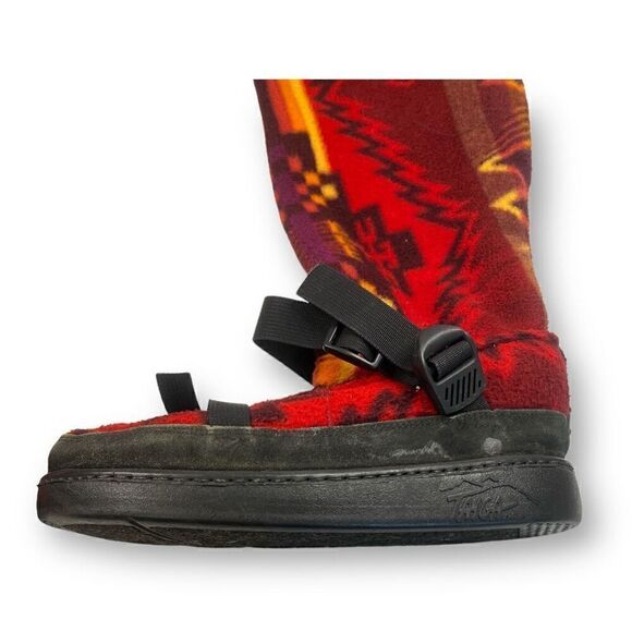 Taiga Aztec Cloth Knee High Snow Boots Size 42 - Picture 3 of 11